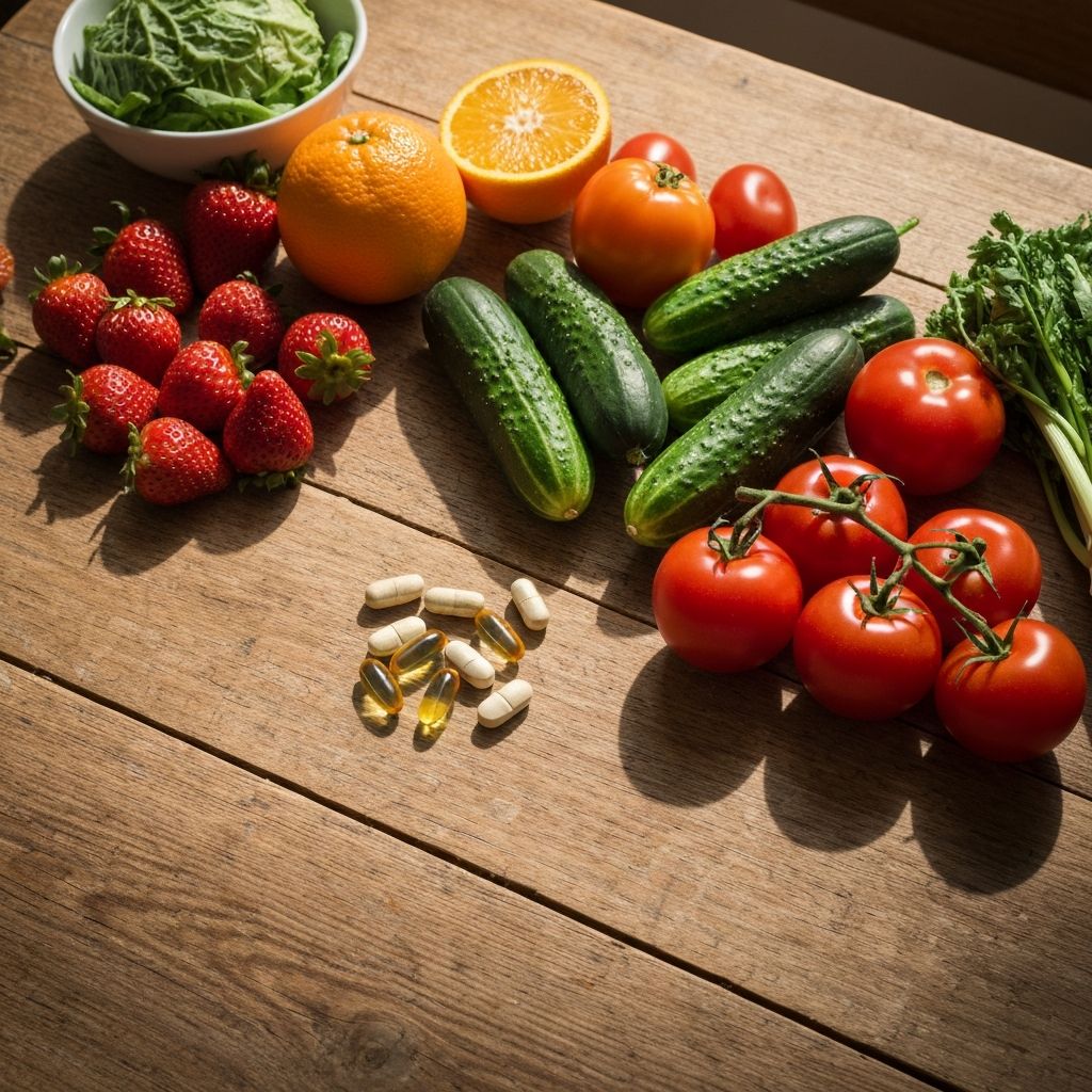 Natural nutrition and vitamins